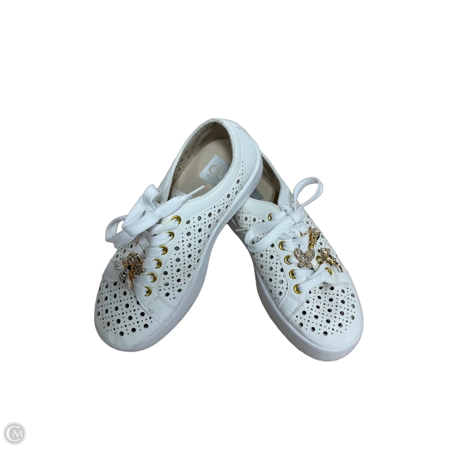 Shoes Athletic By Dolce Vita In White, Size: 6.5