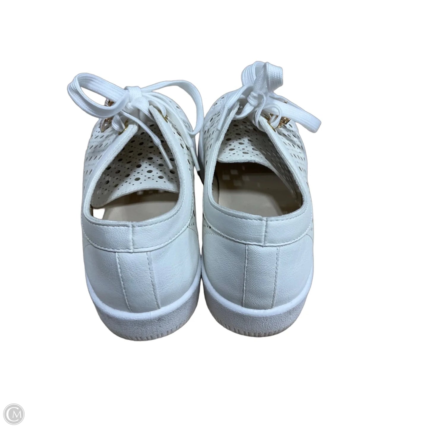 Shoes Athletic By Dolce Vita In White, Size: 6.5