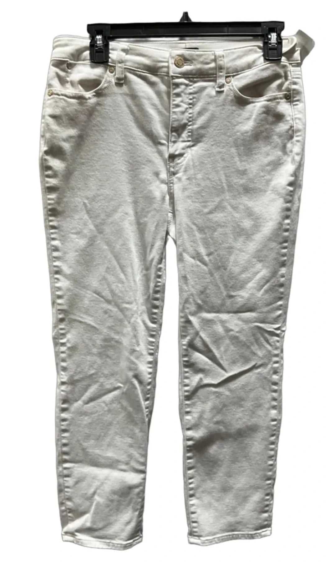 Pants Dress By Talbots In White, Size: 4