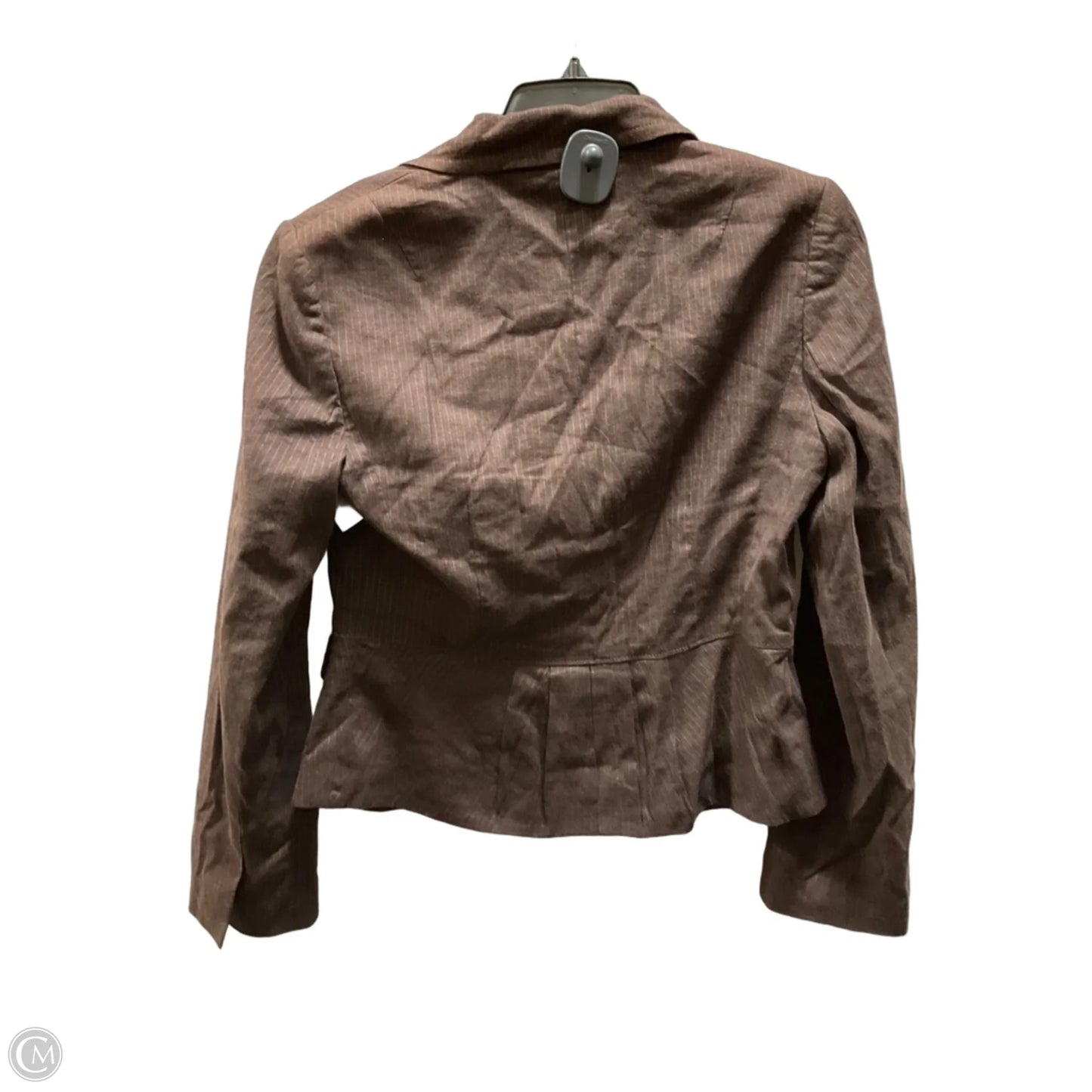 Blazer By Banana Republic In Brown, Size: S