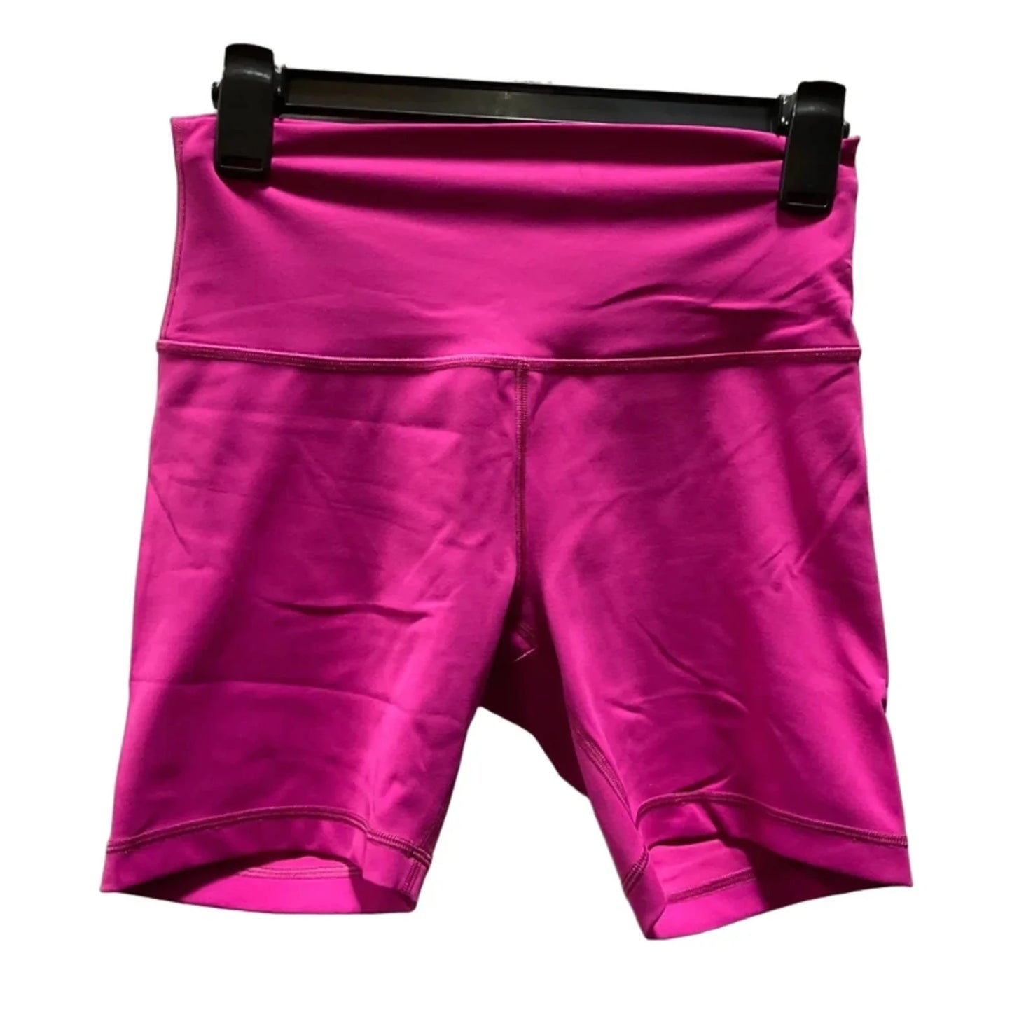 Athletic Shorts By Lululemon In Pink, Size: 8