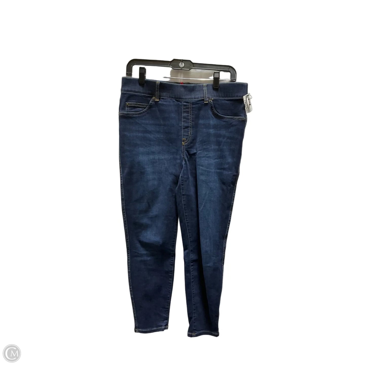 Jeans Straight By Spanx In Blue, Size: L