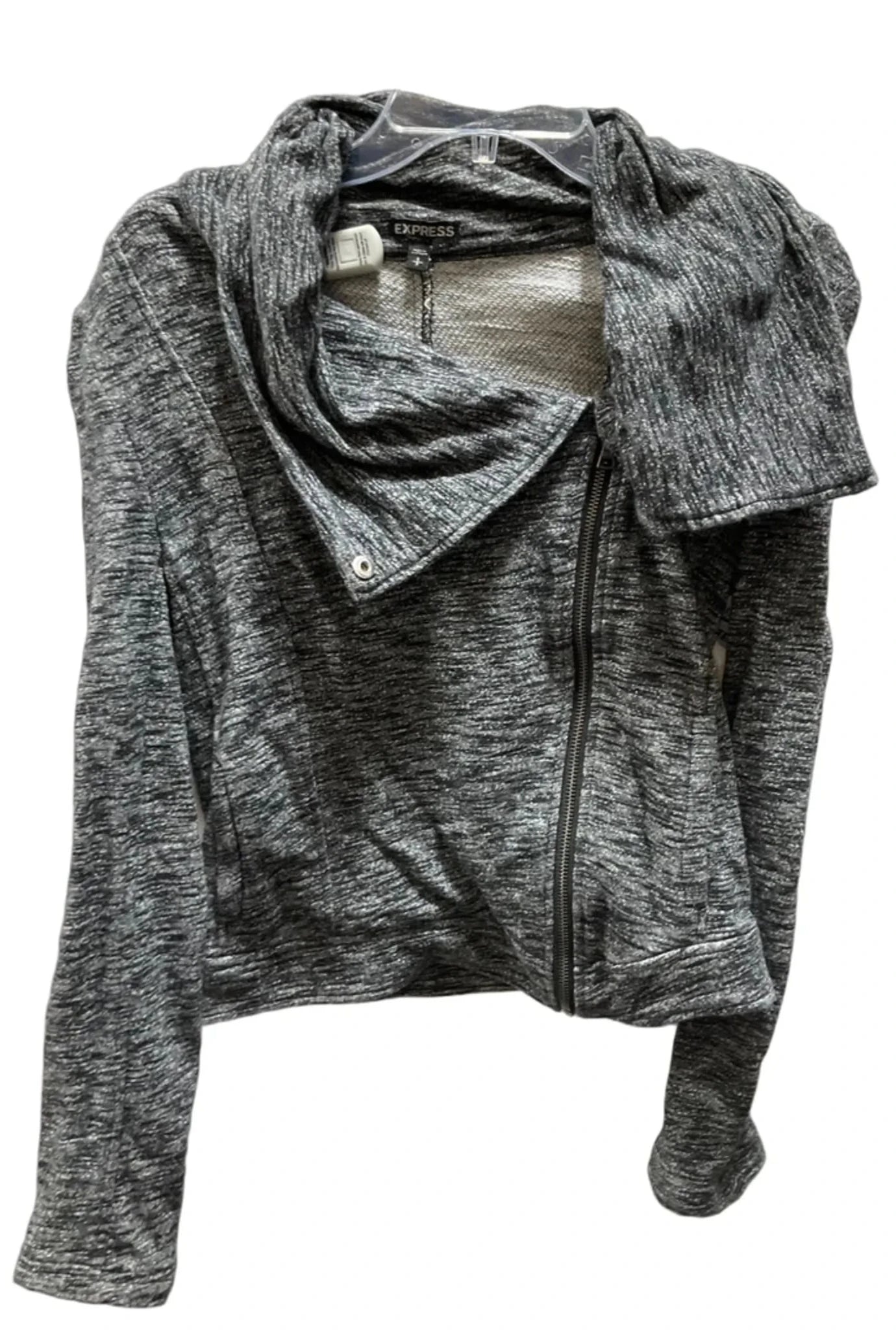 Jacket Other By Express In Grey, Size: S