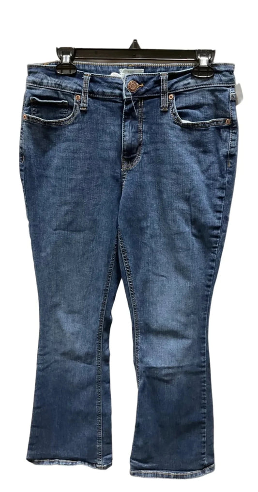 Jeans Flared By Maurices In Blue, Size: 10