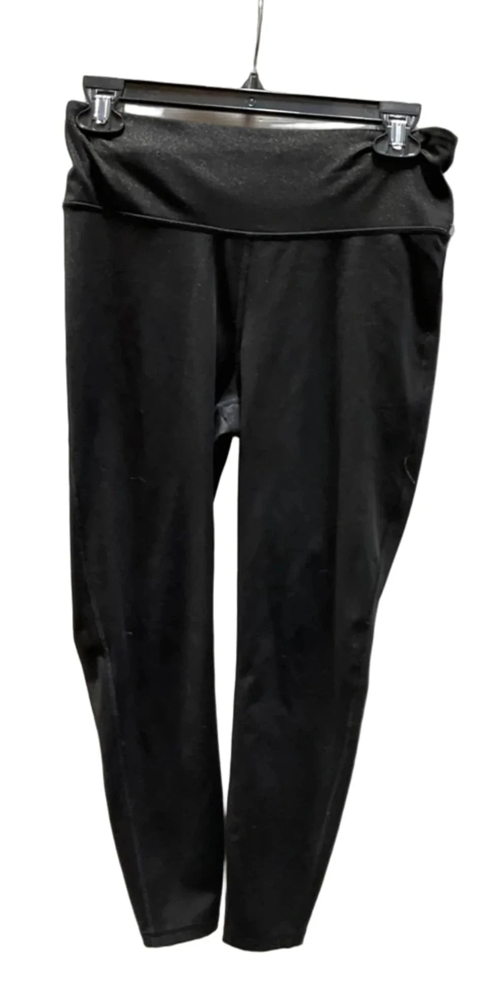 Athletic Leggings By Gapfit In Black, Size: M