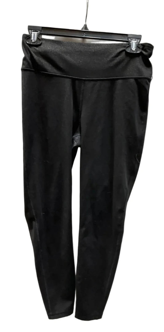 Athletic Leggings By Gapfit In Black, Size: M