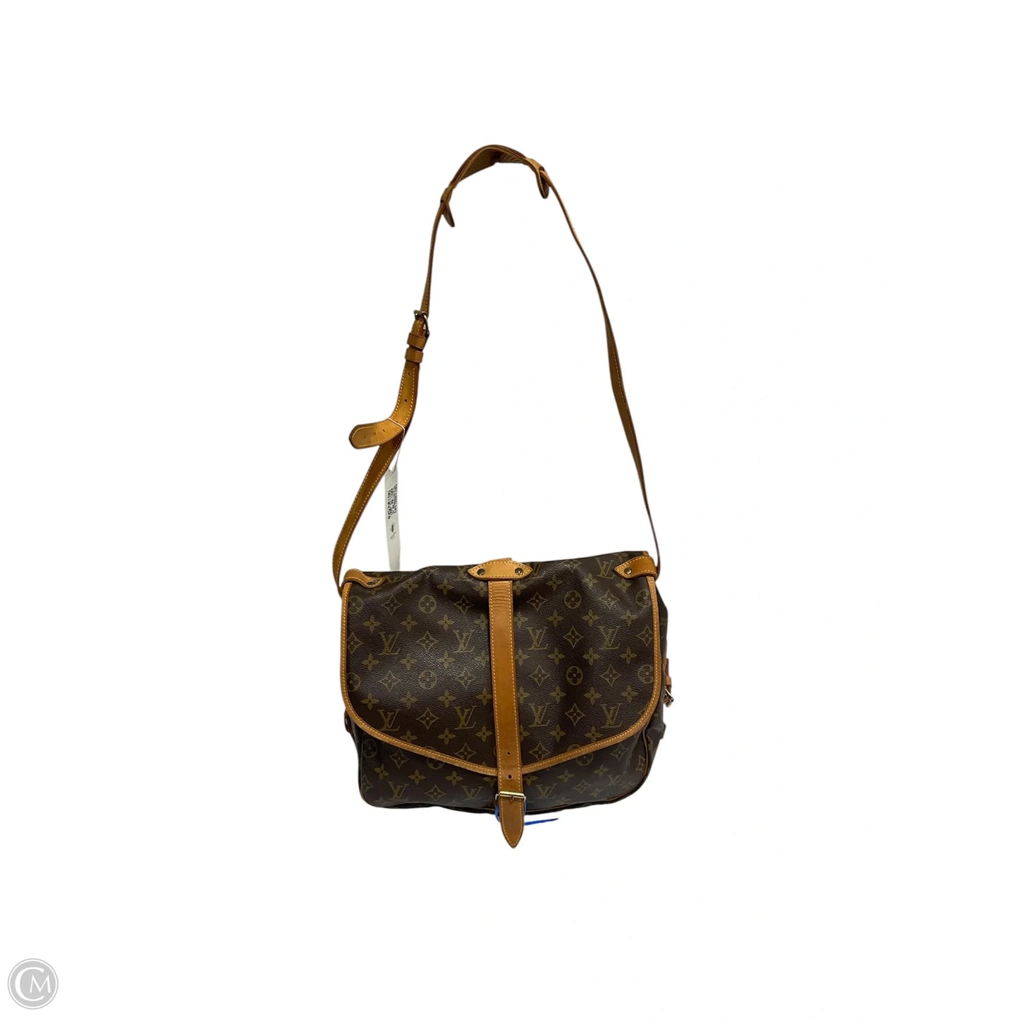 Crossbody Luxury Designer By Louis Vuitton, Size: Large