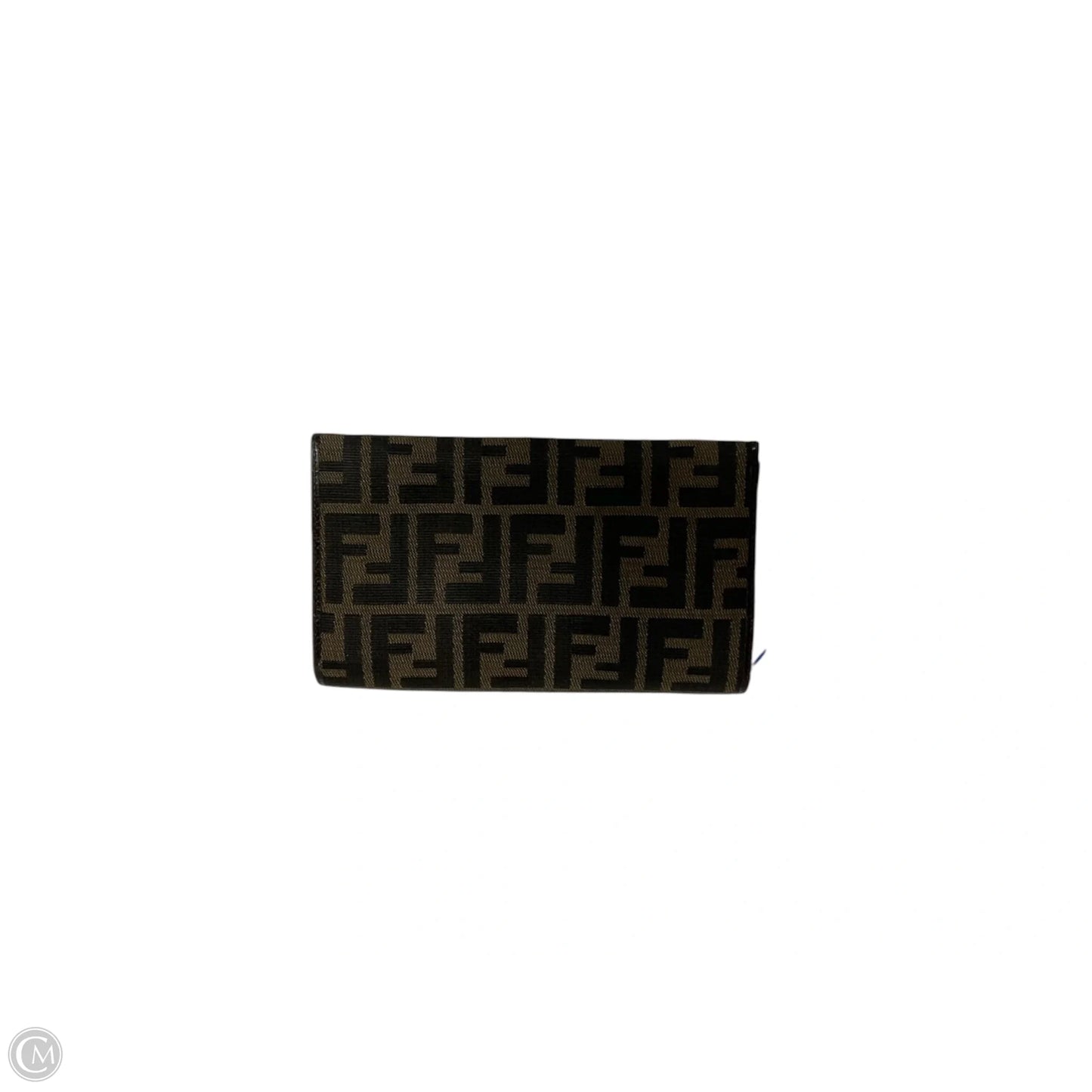 Wallet Luxury Designer By Fendi, Size: Large