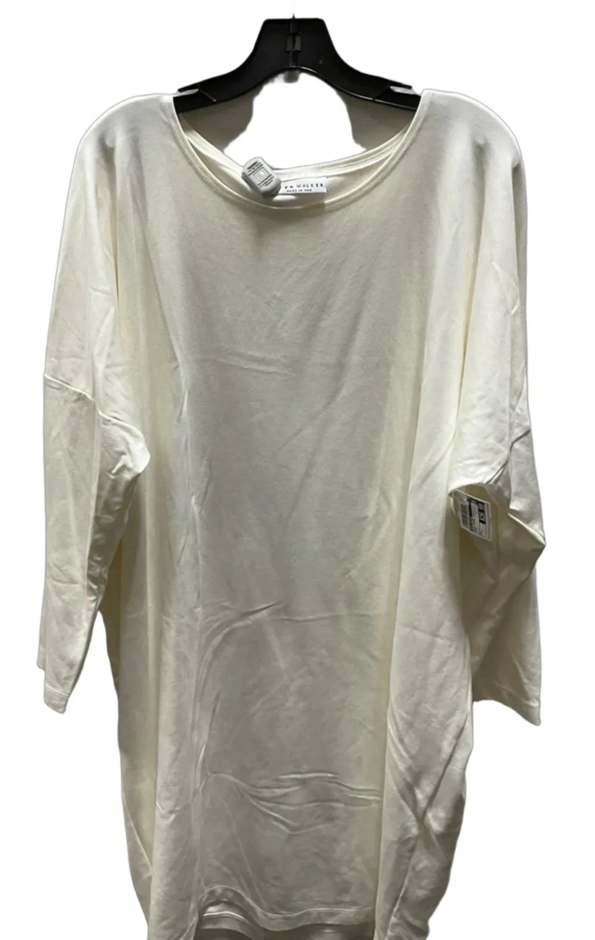 Dress Casual Midi By Bryn Walker In Cream, Size: L