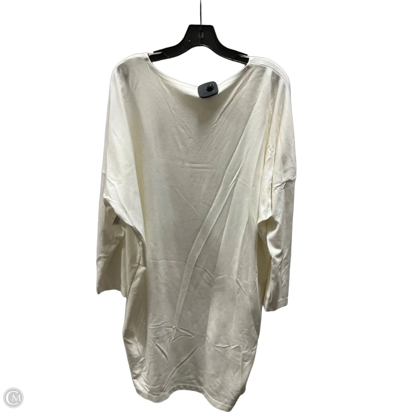 Dress Casual Midi By Bryn Walker In Cream, Size: L