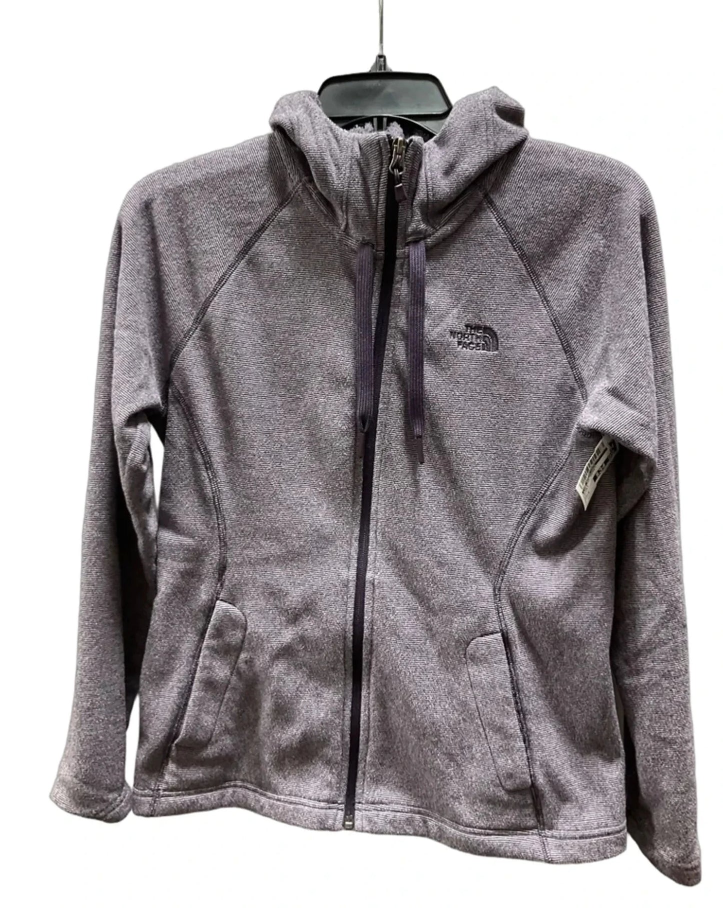Athletic Jacket By The North Face In Purple, Size: S