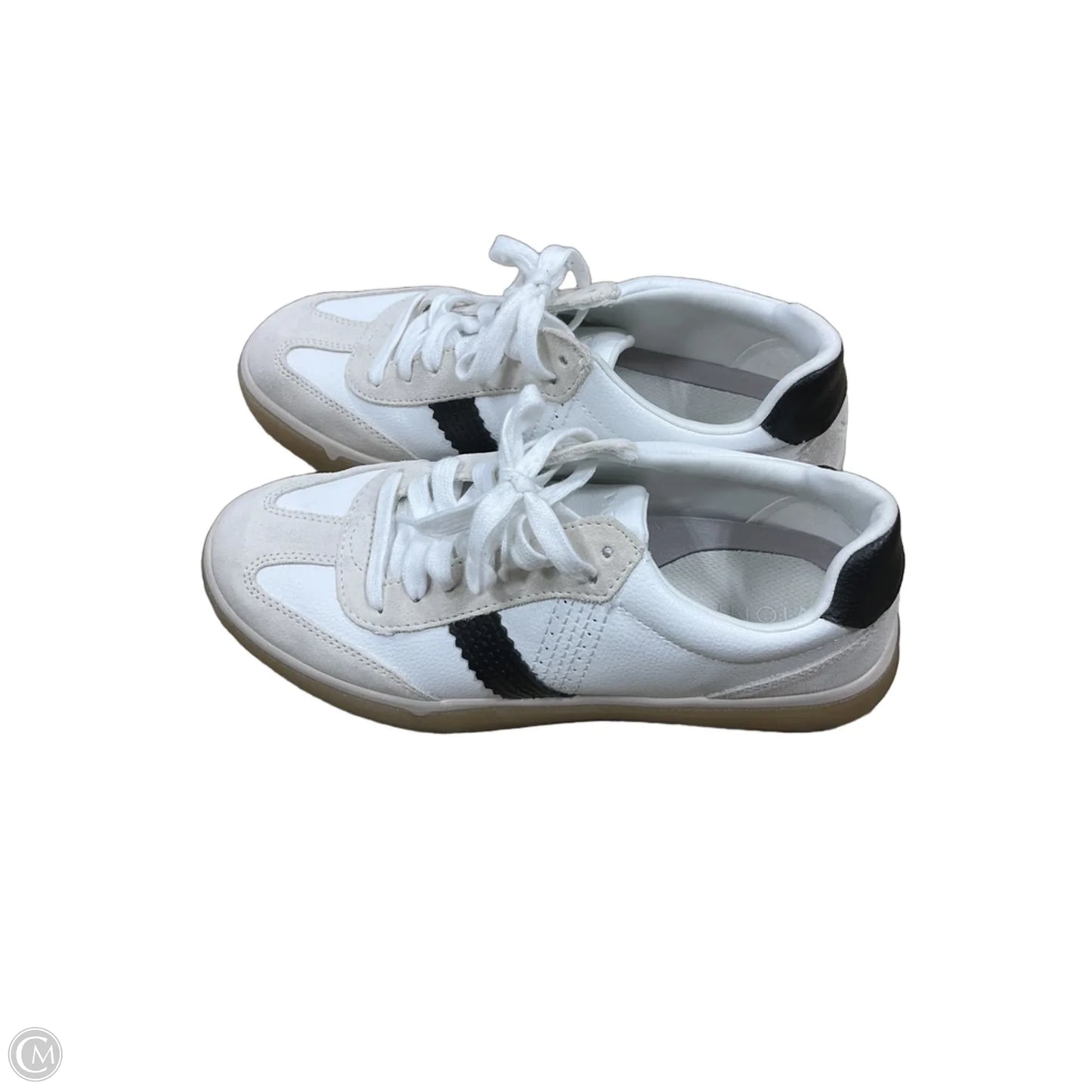 Shoes Athletic By Vionic In Black & White, Size: 8.5
