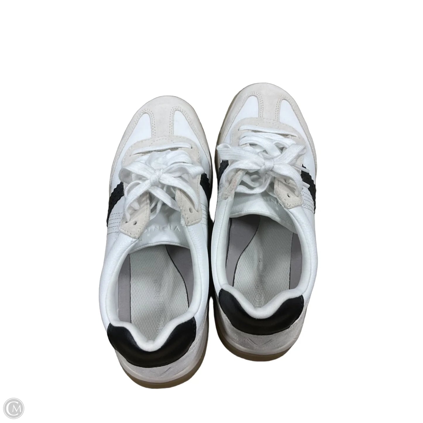 Shoes Athletic By Vionic In Black & White, Size: 8.5
