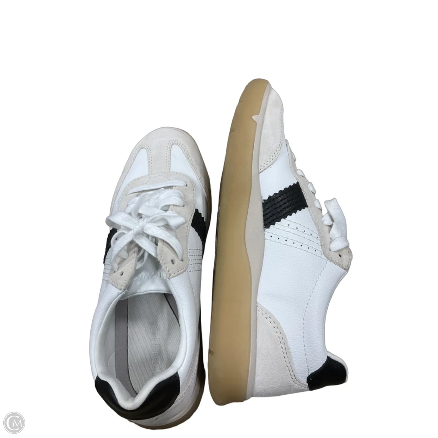 Shoes Athletic By Vionic In Black & White, Size: 8.5