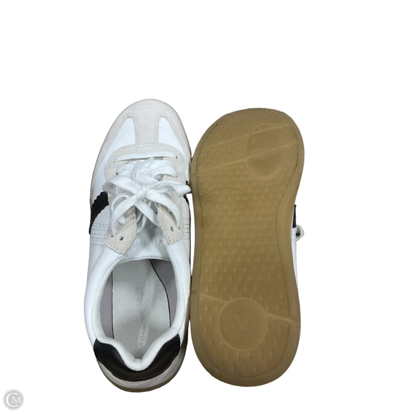Shoes Athletic By Vionic In Black & White, Size: 8.5