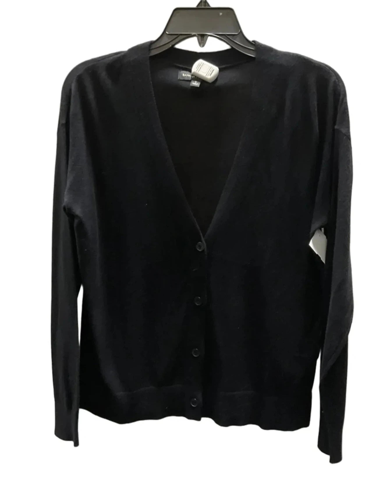 Cardigan By Banana Republic In Black, Size: S
