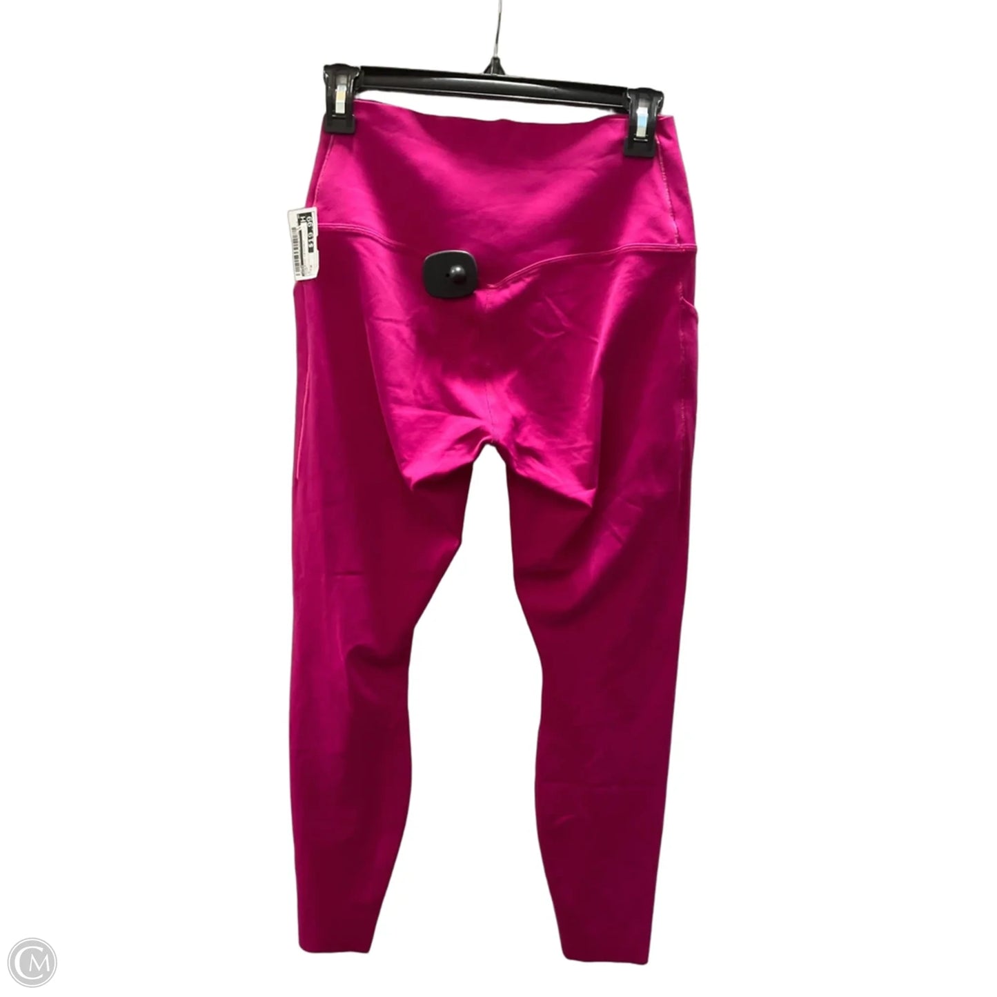 Athletic Leggings By Nike In Pink, Size: M