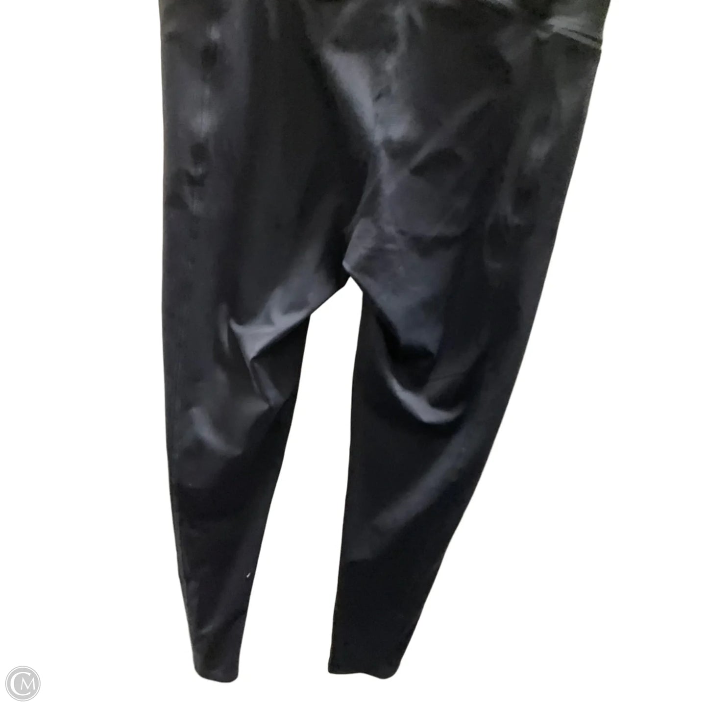 Athletic Leggings By Danskin In Black, Size: M