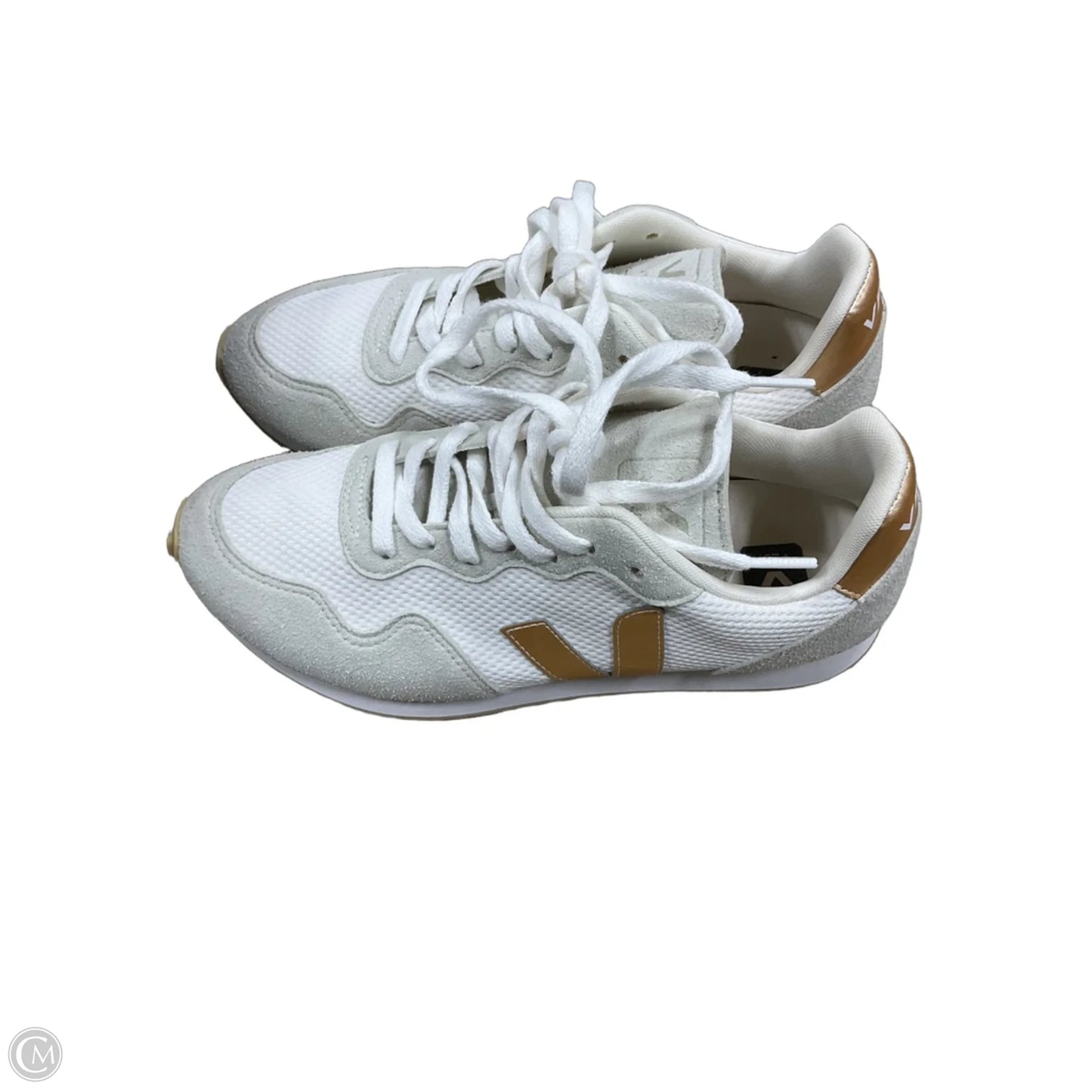 Shoes Athletic By Veja In Beige, Size: 9