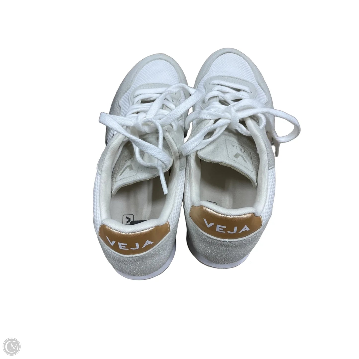 Shoes Athletic By Veja In Beige, Size: 9