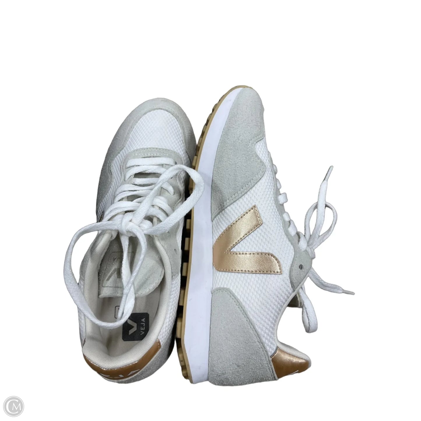 Shoes Athletic By Veja In Beige, Size: 9