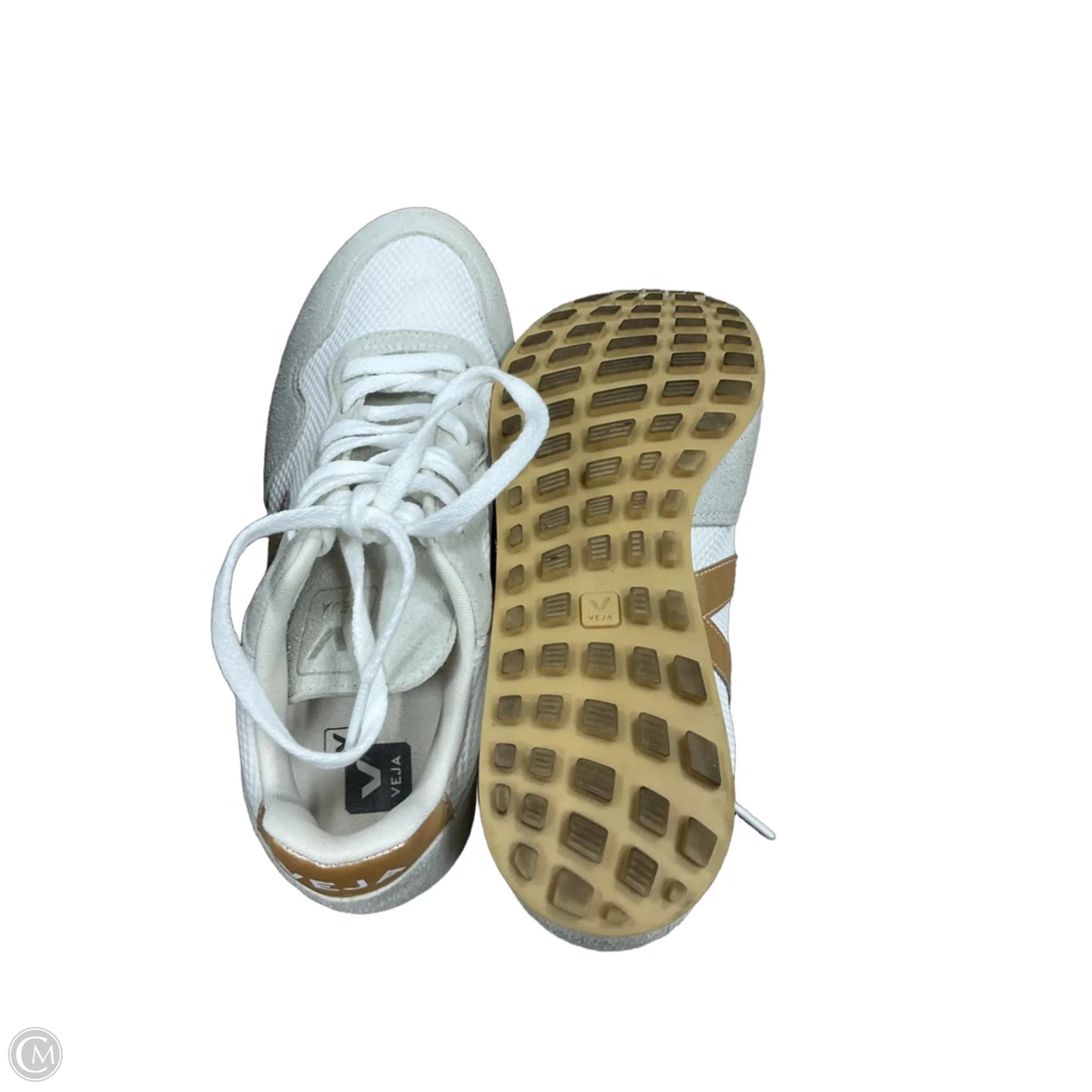 Shoes Athletic By Veja In Beige, Size: 9