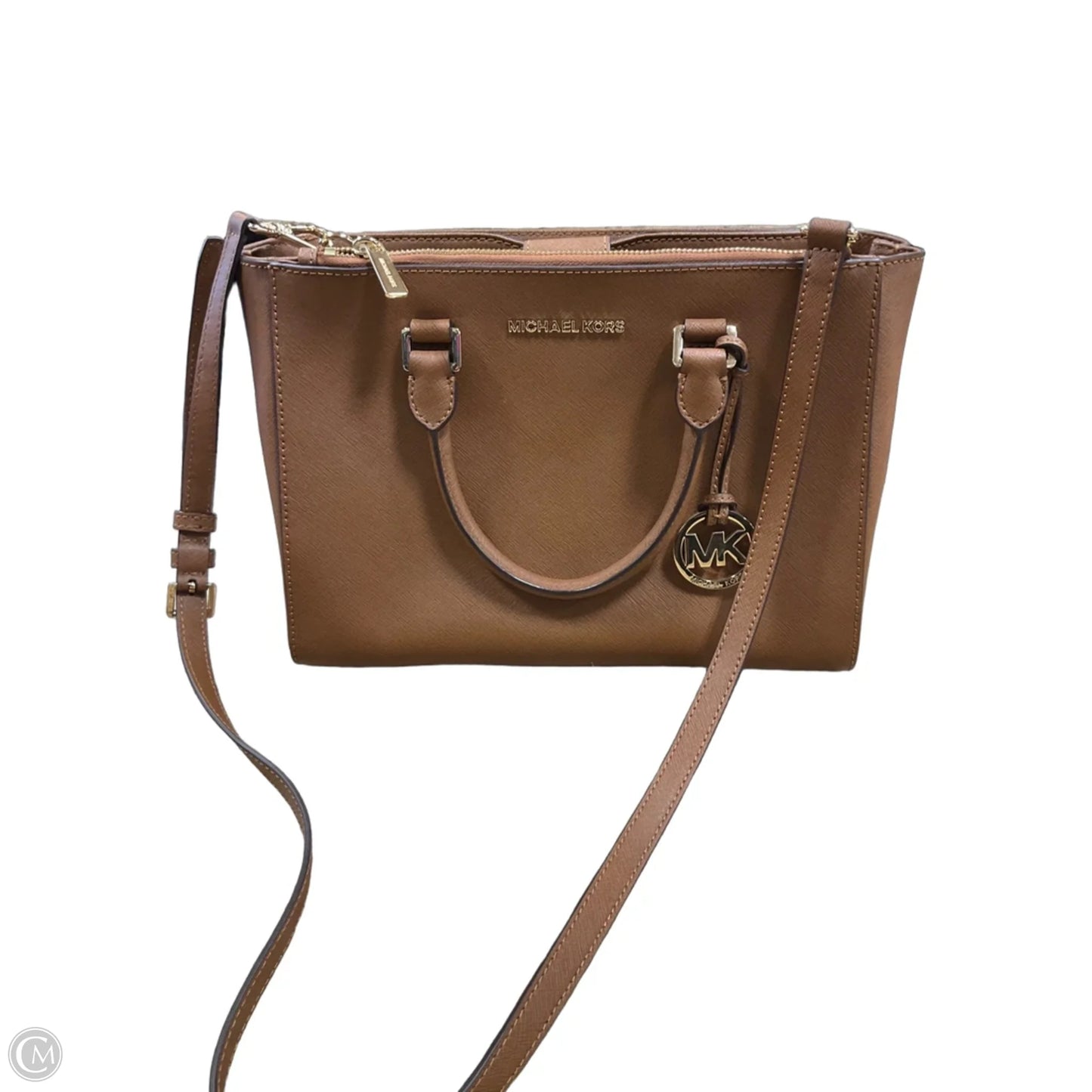 Handbag Designer By Michael Kors, Size: Large