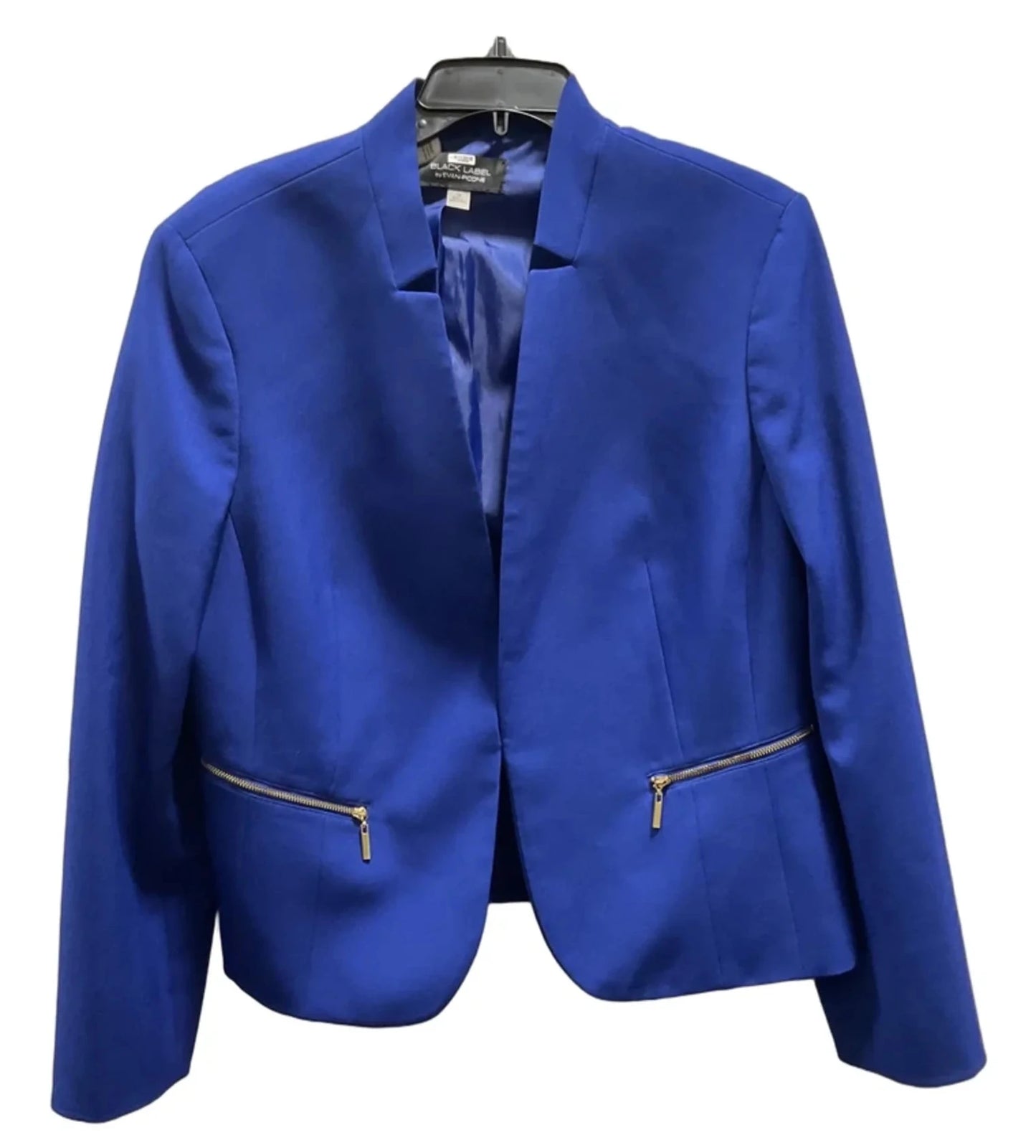 Blazer By Black Label In Blue, Size: Xl
