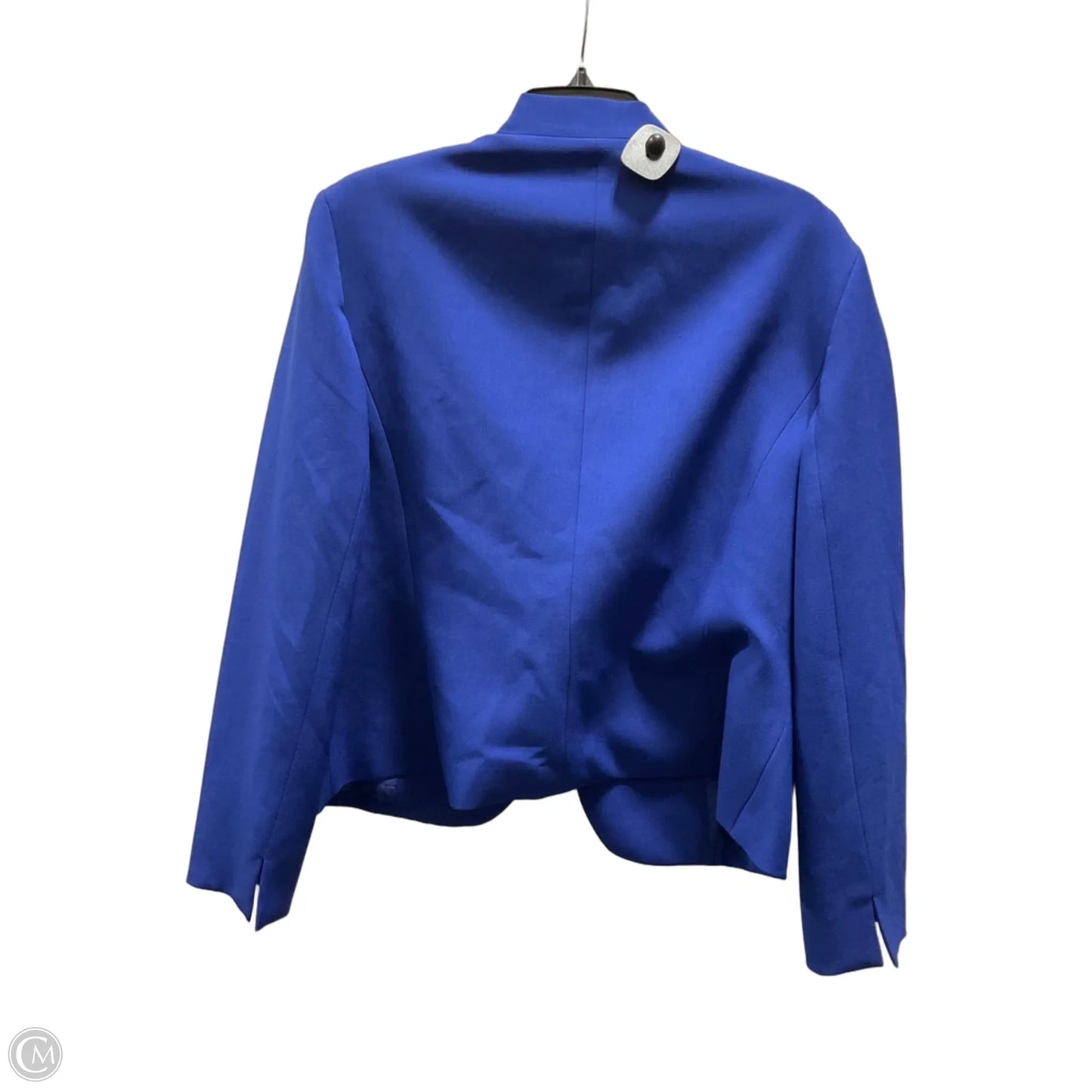 Blazer By Black Label In Blue, Size: Xl