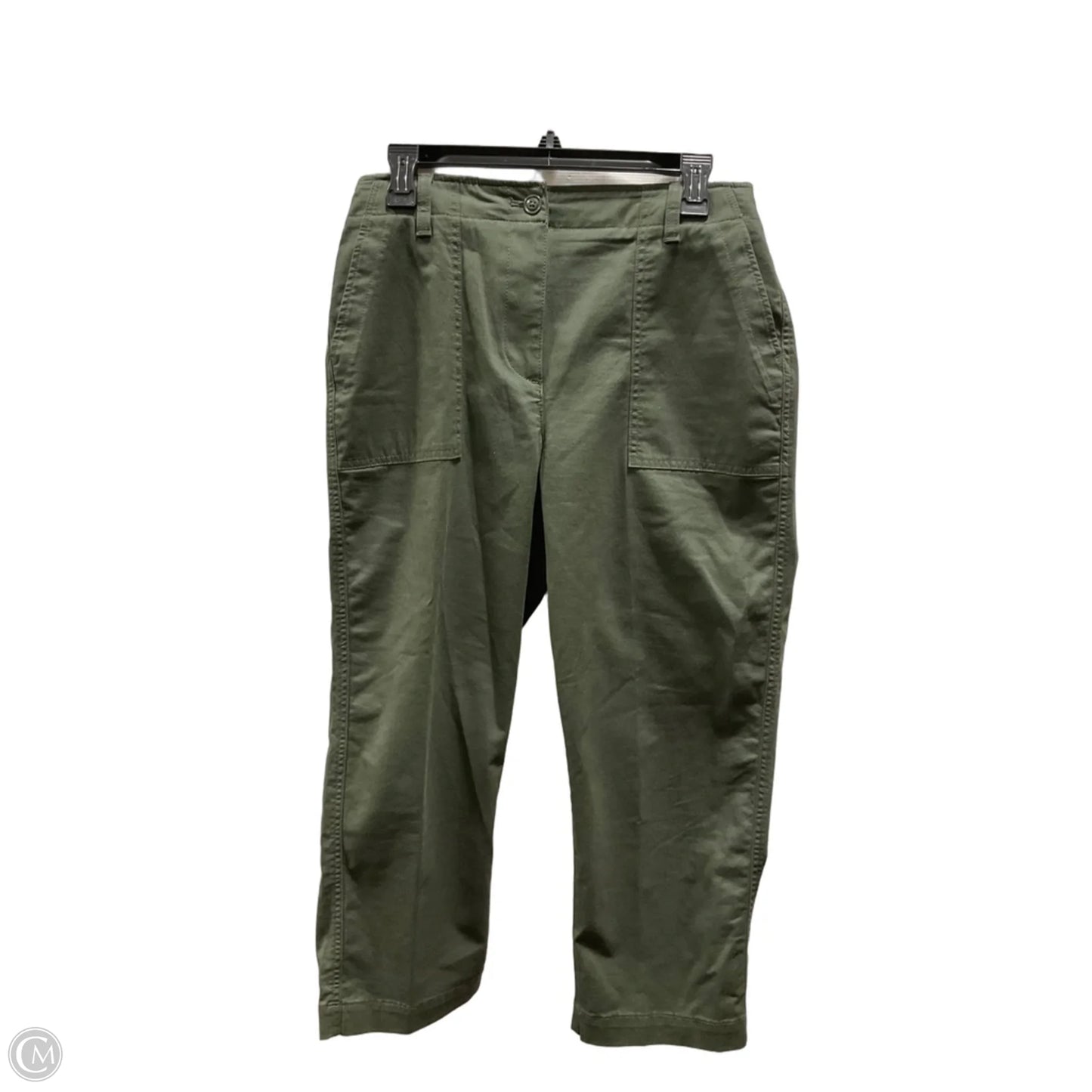 Pants Lounge By Talbots In Green, Size: 10