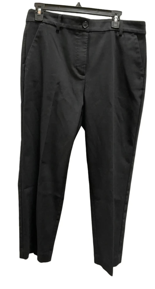 Pants Dress By Loft In Black, Size: 10
