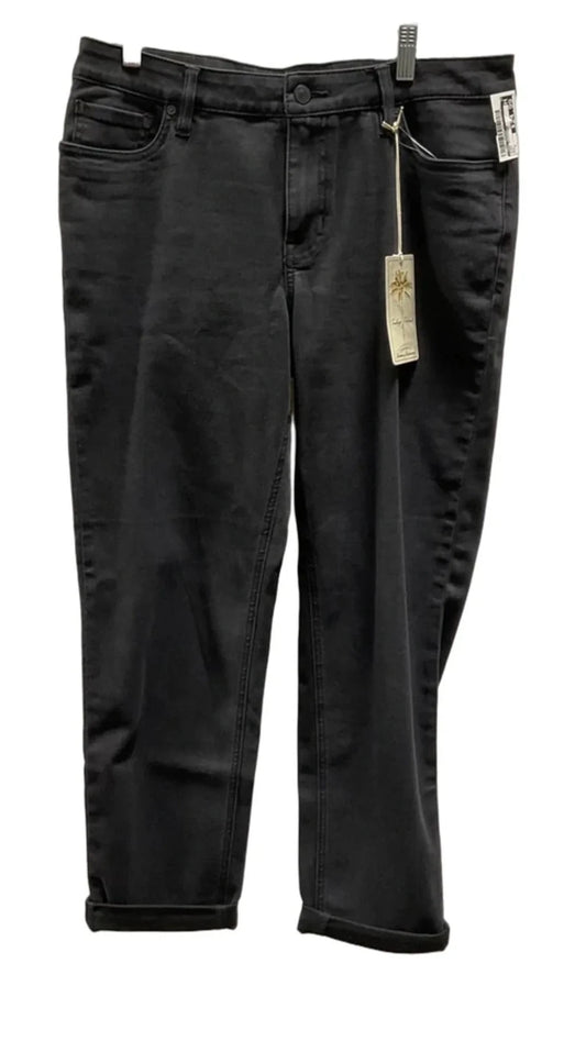 Jeans Boyfriend By Tommy Bahama In Black, Size: 8