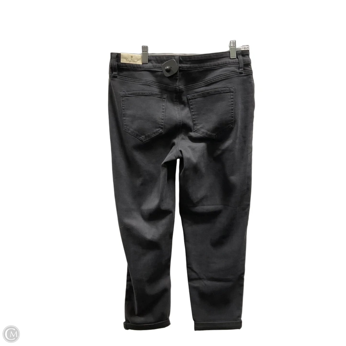 Jeans Boyfriend By Tommy Bahama In Black, Size: 8