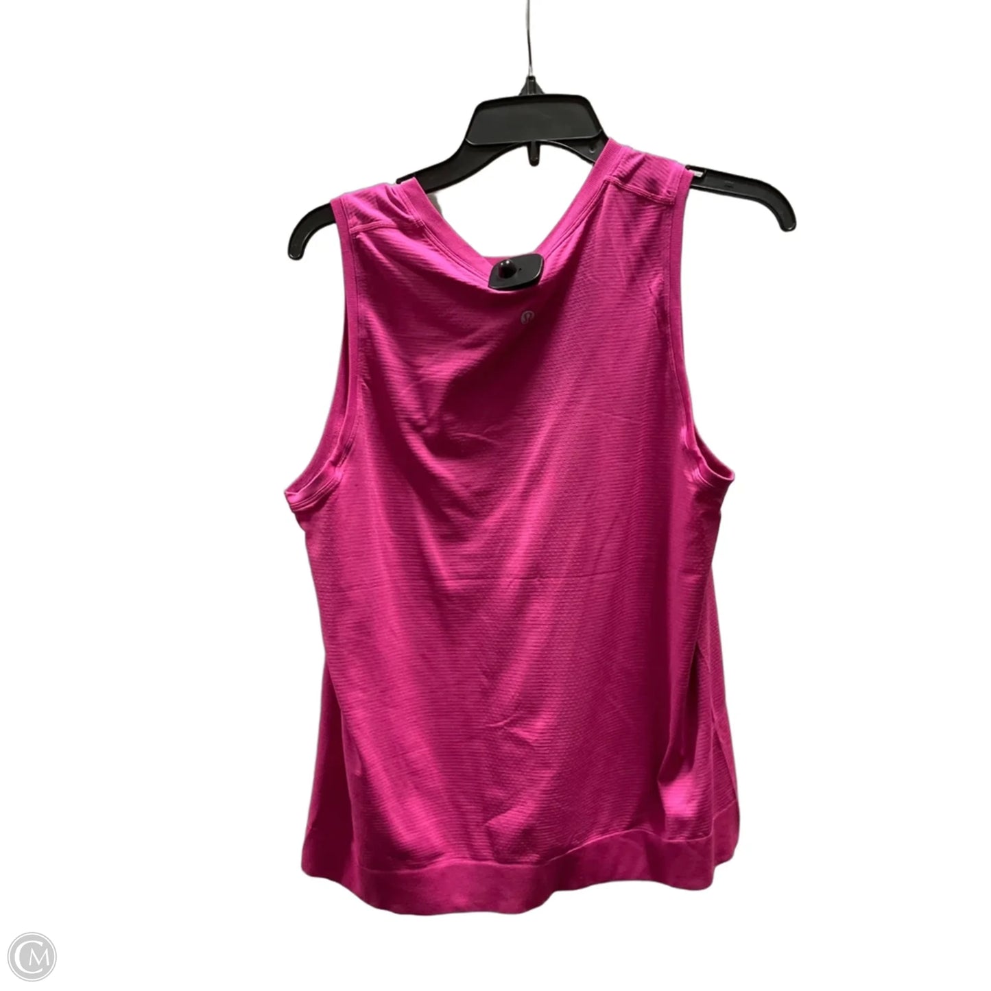 Athletic Tank Top By Lululemon In Pink, Size: 10