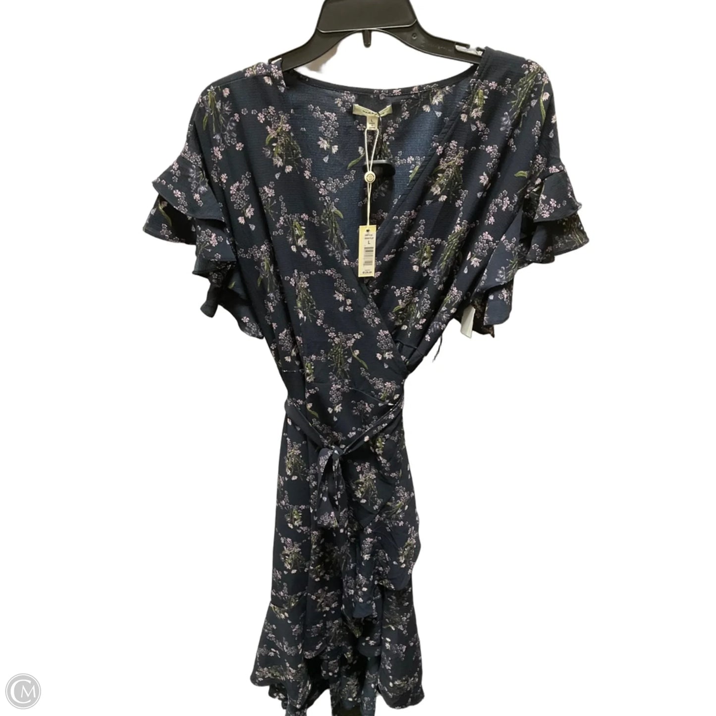 Dress Casual Midi By Max Studio In Floral Print, Size: L