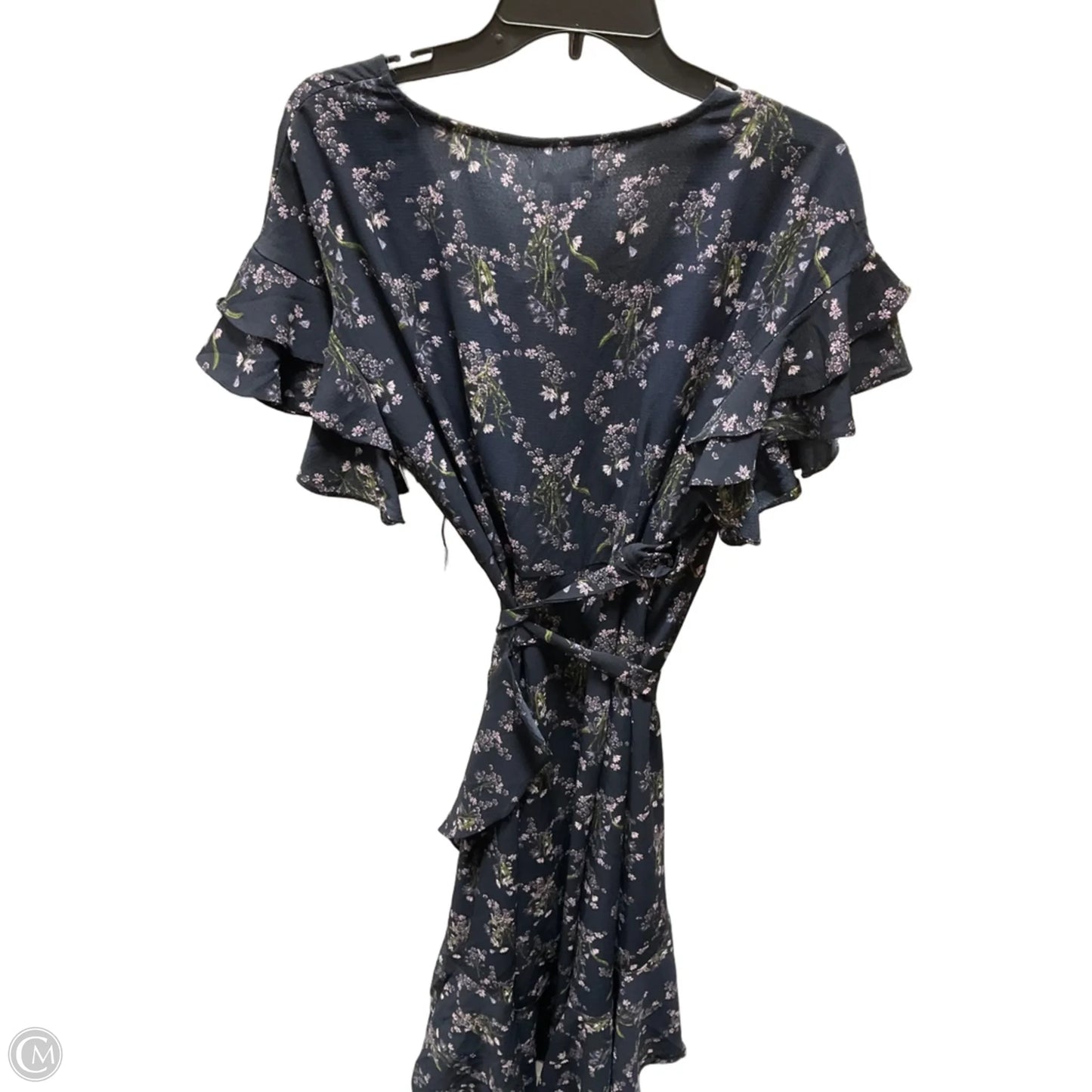 Dress Casual Midi By Max Studio In Floral Print, Size: L