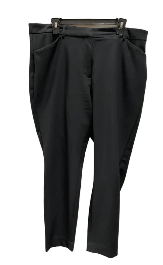 Pants Dress By Express In Black, Size: 16