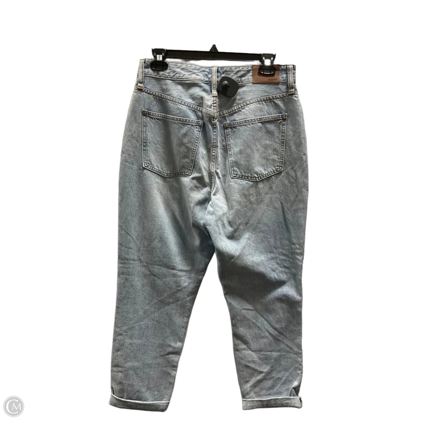 Jeans Boot Cut By Madewell In Blue, Size: 6