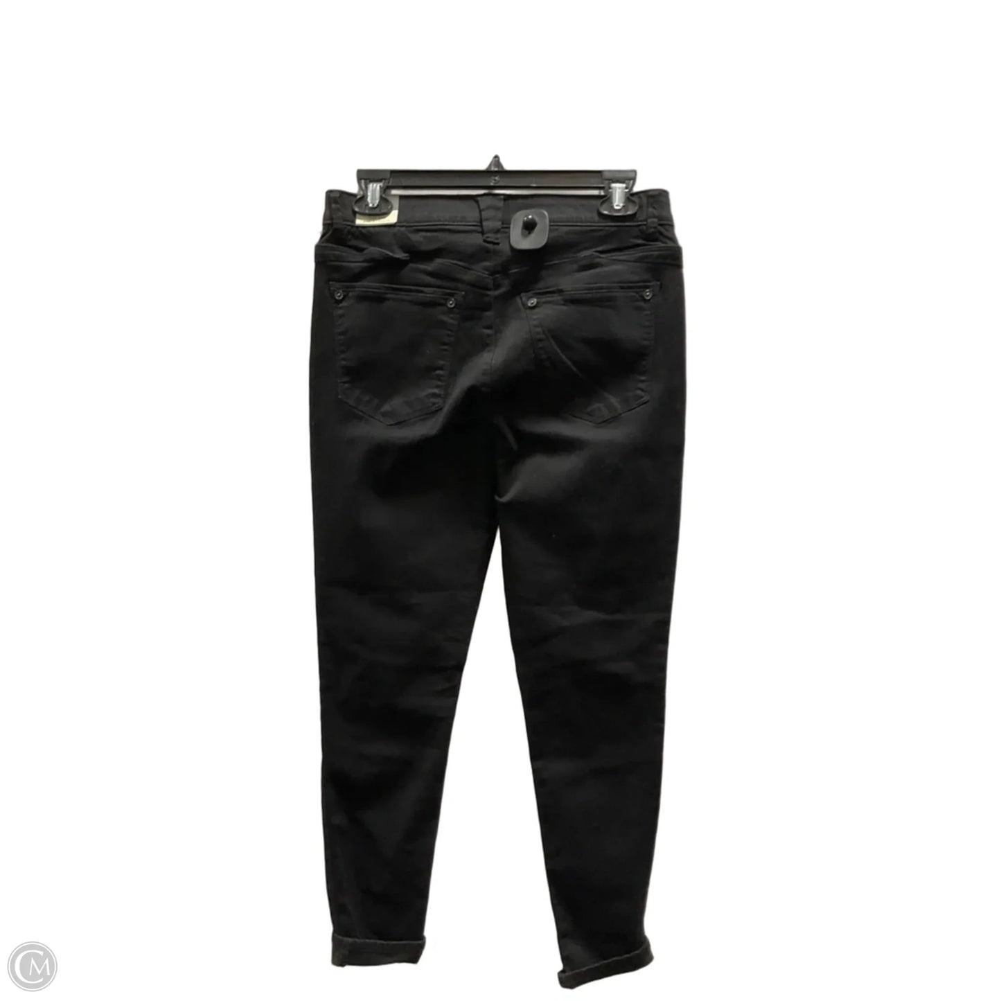 Jeans Skinny By Wit & Wisdom In Black, Size: 6