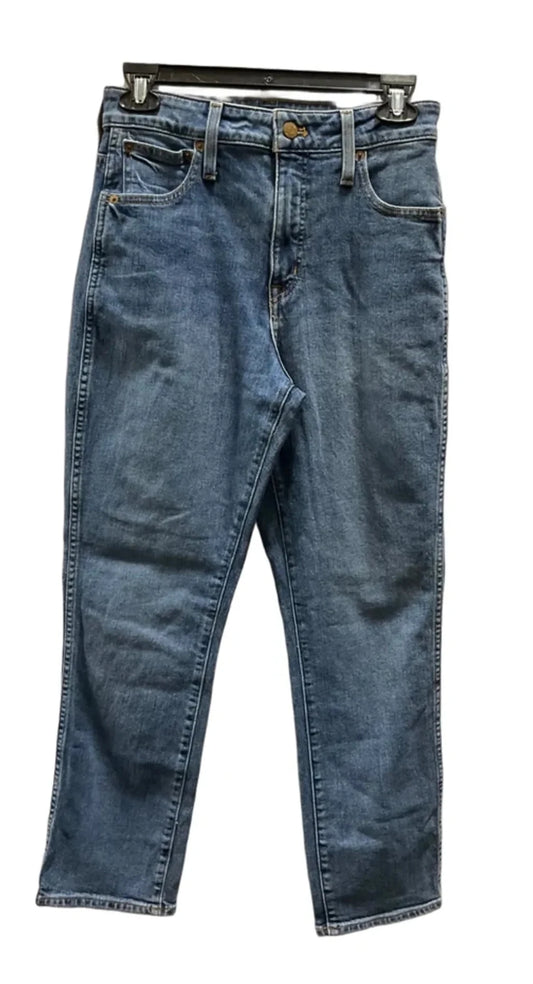 Jeans Skinny By J. Crew In Blue, Size: 4