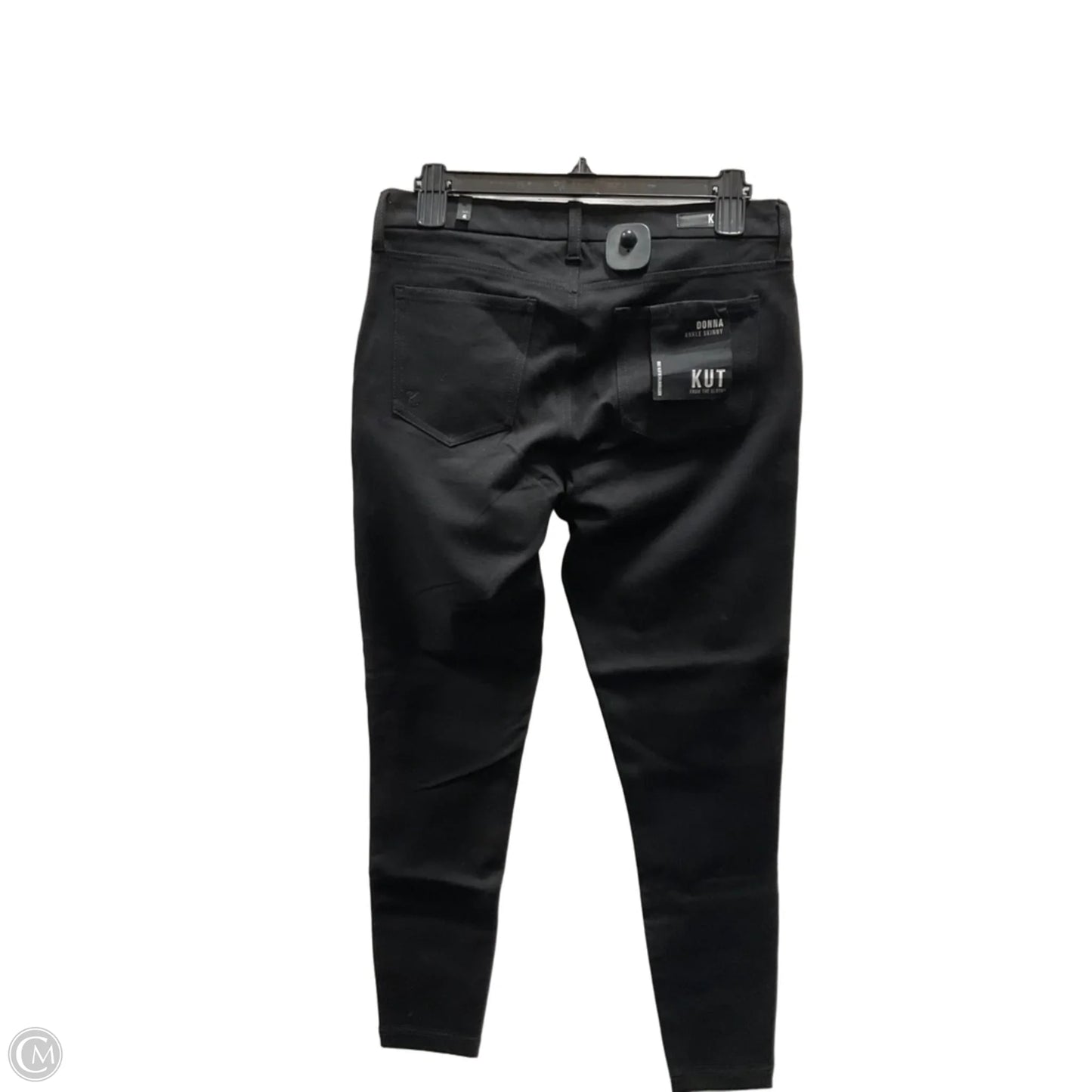 Jeans Skinny By Kut In Black, Size: 6