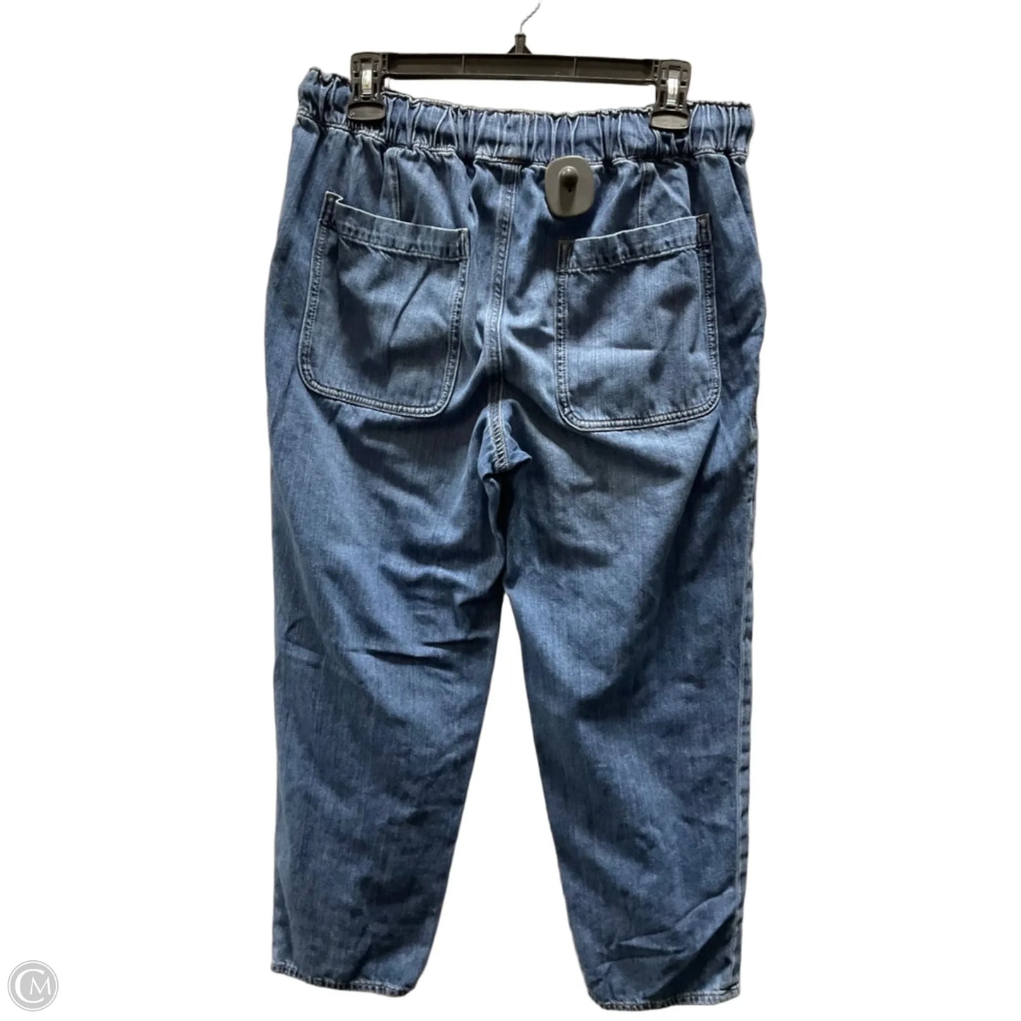 Jeans Straight By J. Crew In Blue, Size: 6