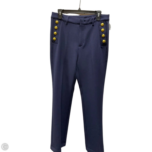 Pants Dress By Gap In Blue, Size: 10