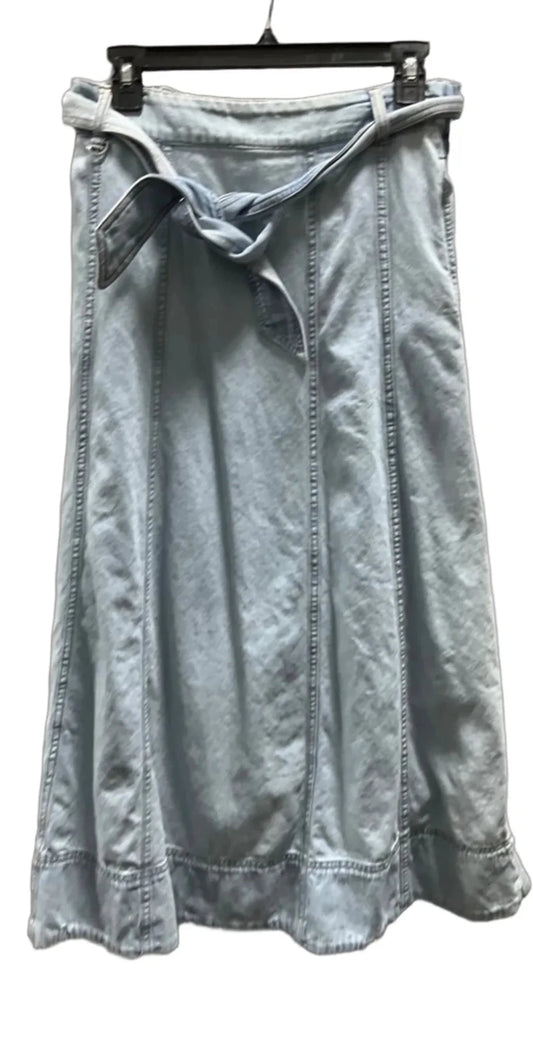 Skirt Maxi By Loft In Blue, Size: S