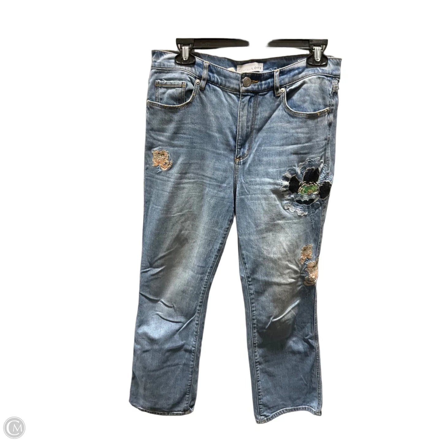 Jeans Straight By Loft In Blue, Size: 6