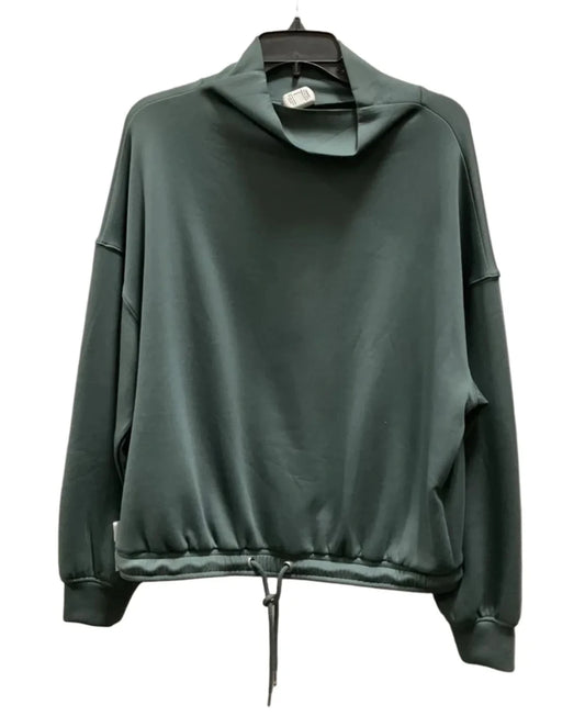 Top Long Sleeve By Lou And Grey In Green, Size: M
