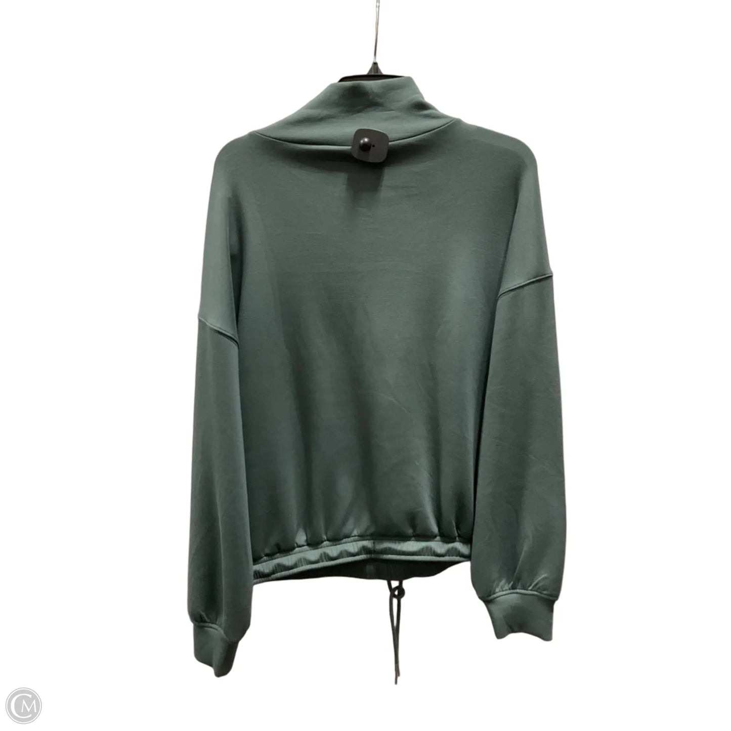 Top Long Sleeve By Lou And Grey In Green, Size: M