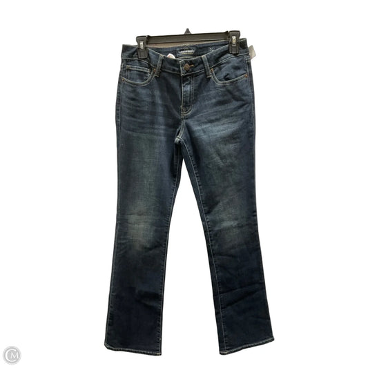 Jeans Flared By Lucky Brand In Blue, Size: 6