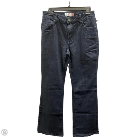 Jeans Boot Cut By Cabi In Blue, Size: 6