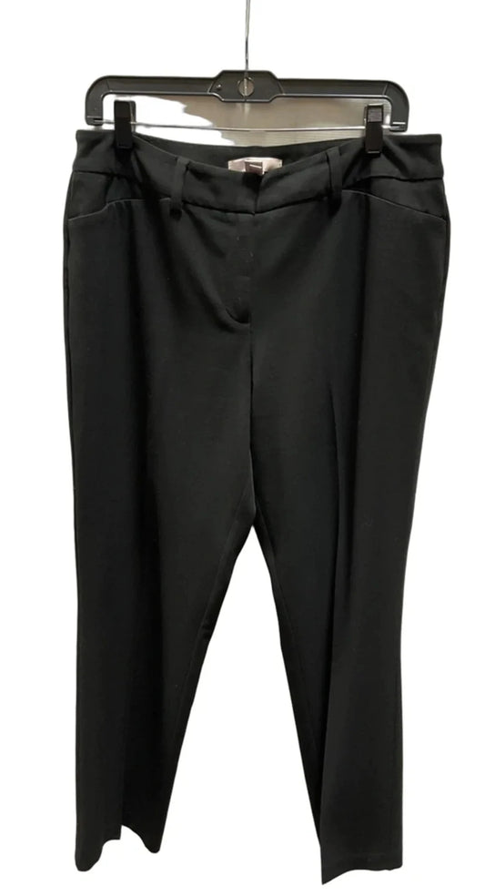 Pants Dress By Chicos In Black, Size: M